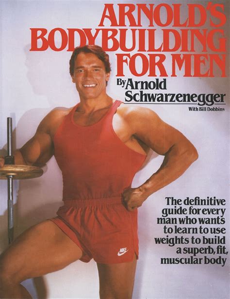 arnold schwarzenegger book on bodybuilding